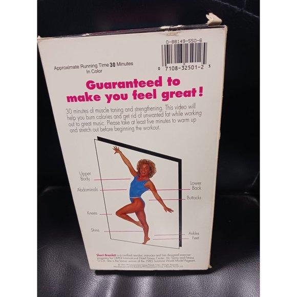 Group of 5 Exercise Videos VHS - Picture 9 of 11